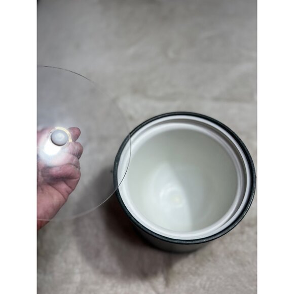 Elegance Kraftware Ice Bucket With Gold Handle & Lid - Picture 3 of 7